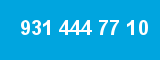 931 444 77 10